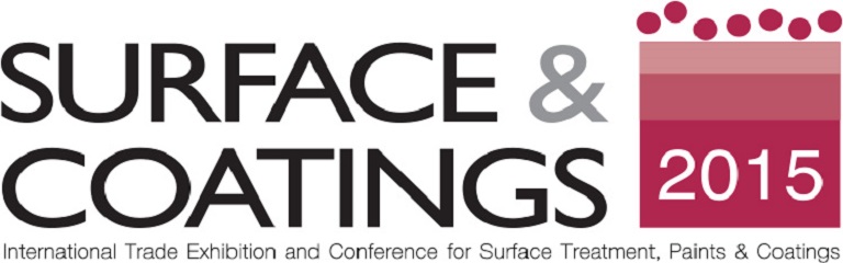 Surface & Coatings 2015
La fiera internazionale sui trattamenti superficiali, vernici e rivestimenti